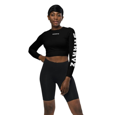 shakyz 2XS Crop top à manches longues