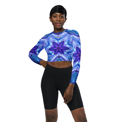 shakyz 2XS Crop top à manches longues