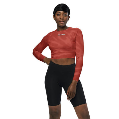 shakyz 2XS Crop top à manches longues