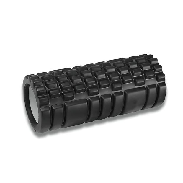 SHAKYZ™ black14cm 33cm Yoga Column Foam Axis Massage roller Muscle Back Muscle  MassageThe grid Back training set shipping