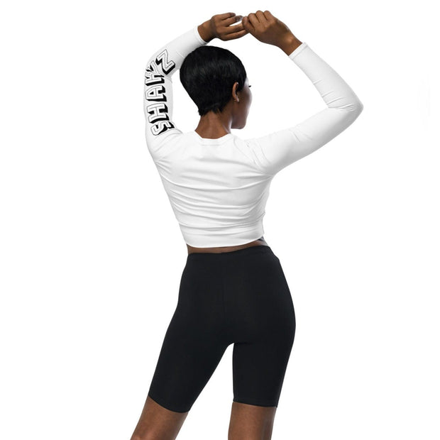 shakyz Crop top à manches longues