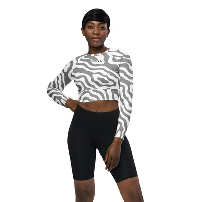 shakyz Crop top à manches longues