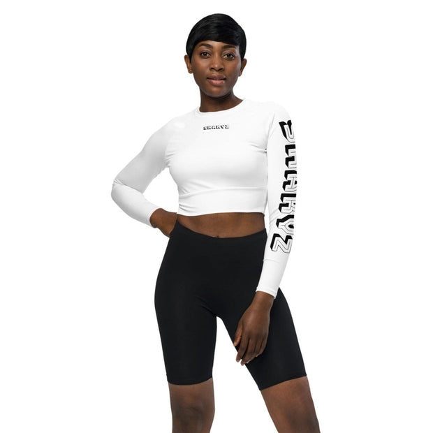 shakyz Crop top à manches longues