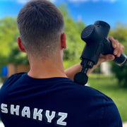 shakyz pistolet de massage SHAKYZ™ PULSE (noir mat)