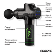 shakyz SHAKYZ™ PULSE (carbone)